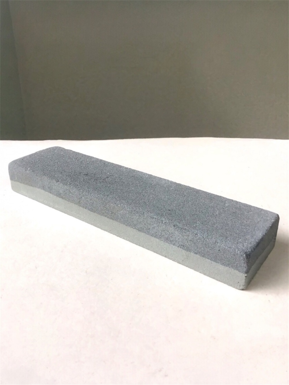 Sharpening Stone Dual Sided Different Grits Rectangular Shaped Block 8”x2”x1”